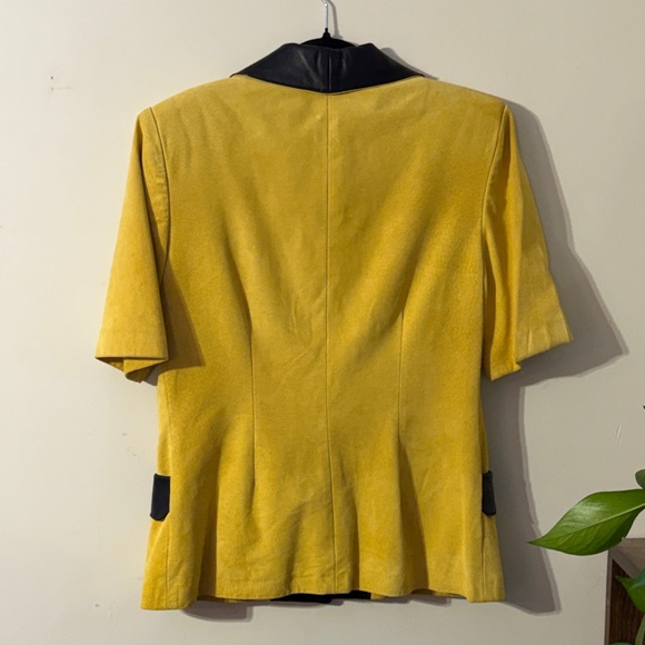 Vintage “Danier Leather” Skirt / Blazer Set - Picture 6 of 16